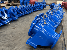 flap type swing check valve