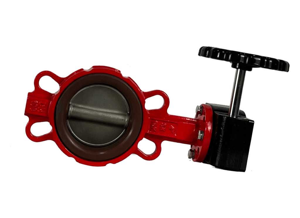 wafer type butterfly valve