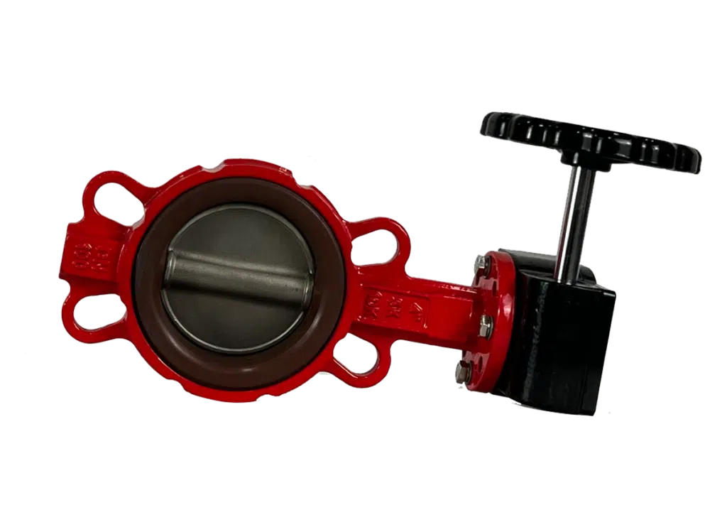 wafer type butterfly valve