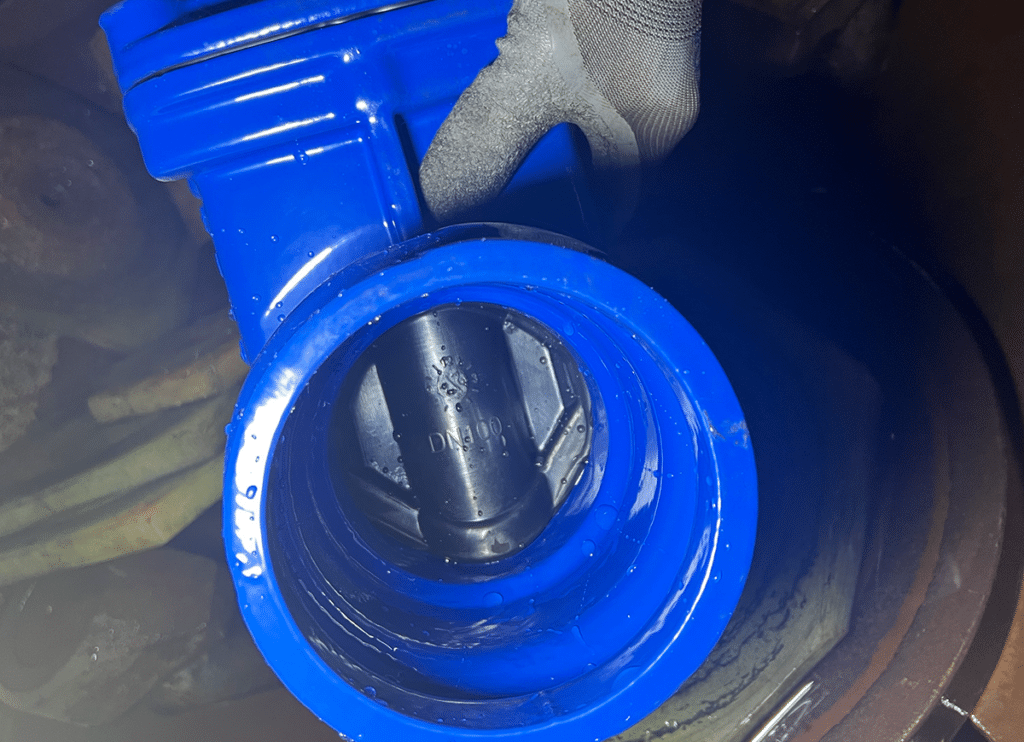 wedge photo for gate valve for pvc pipe