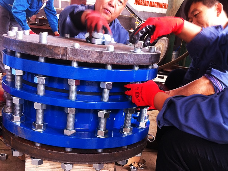 dismantling joint assembling