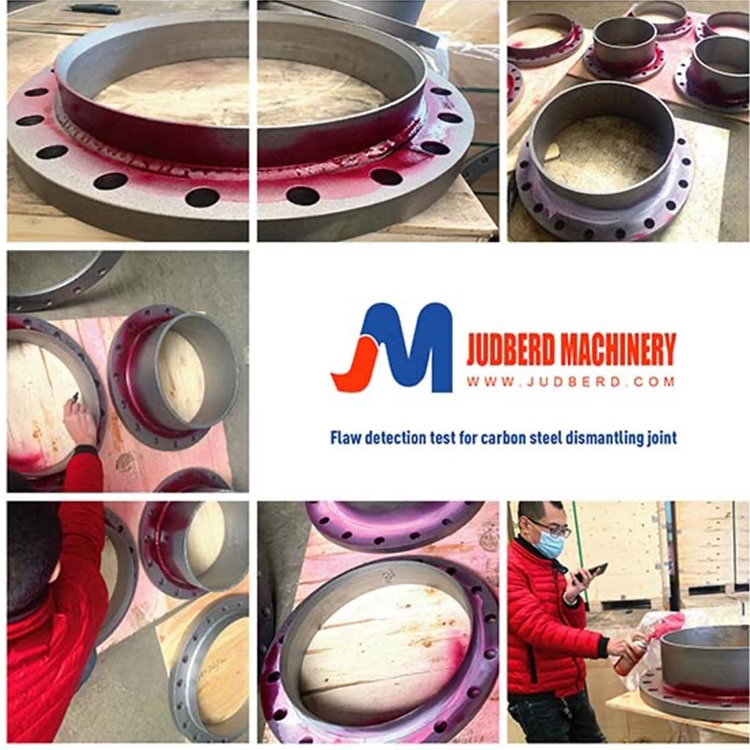 inspection for carbon steel dismantling joint