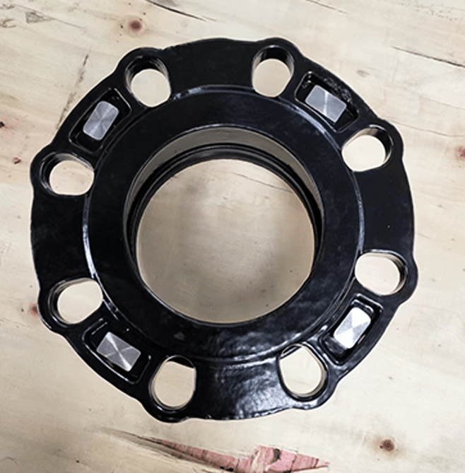 flange adaptor with flower shape flange