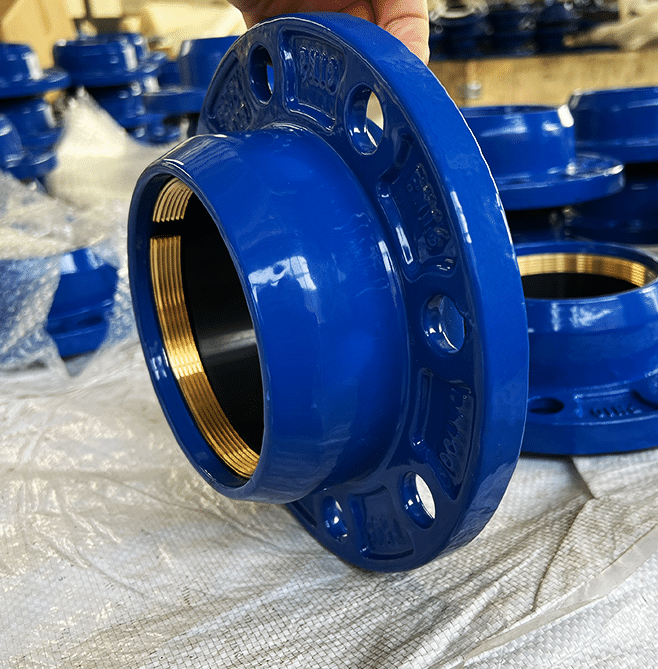 quick flange adaptor