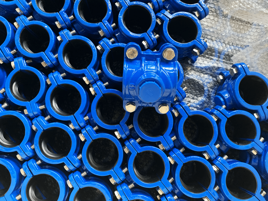 saddle clamp package