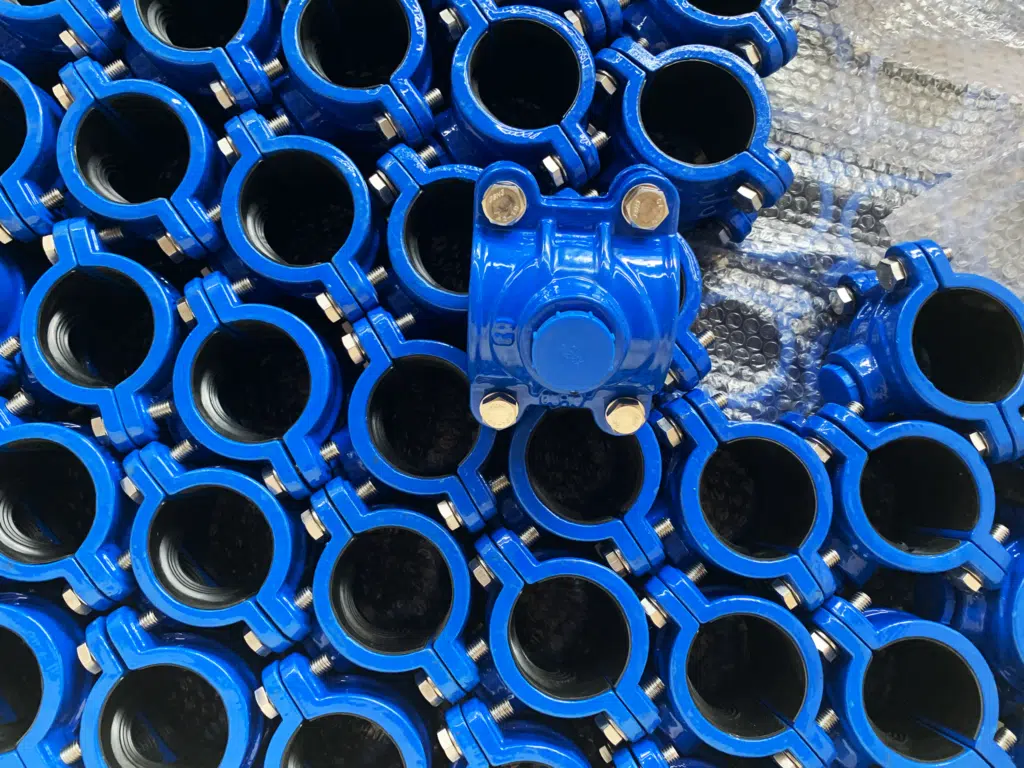 saddle clamp package