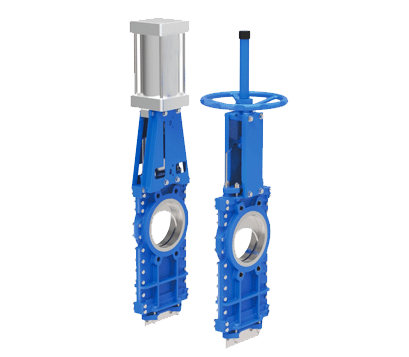 Bi Directional Sealing through going Knife Gate Valve