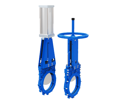 Bi-directional Seal Split-type high pressure Knife Gate Valve