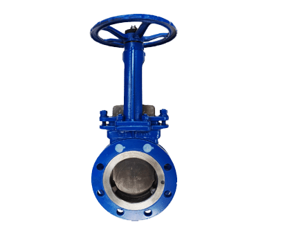 OS&Y UNI-DIRECTIONAL soft seal carbon steel KNIFE GATE VALVE