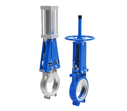 Unidirectional Sealing Thick Valve Seat Knife Gate Valve