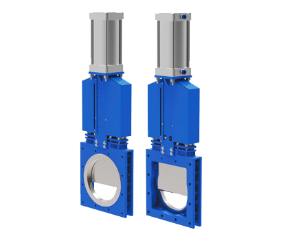 Unidirectional Slag Discharge Knife Gate Valve