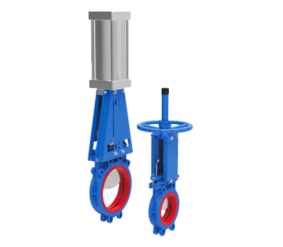 bi directional sealing wear-resistant knife gate valve for mine