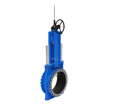 bi directional self sealing Lug slurry knife gate valve