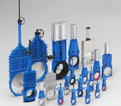 knife gate valve