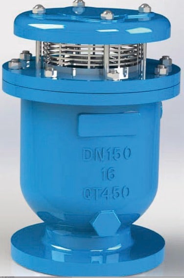 air vacuum valves