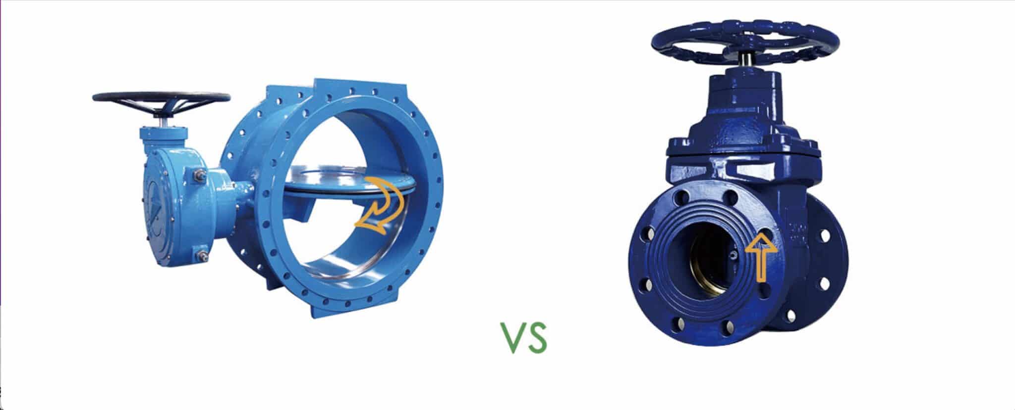 Gate Valve vs Butterfly Valve