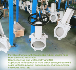 knife gate valve