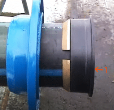 quick flange adaptor installation