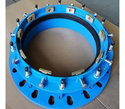 restrained flange adaptor bigger size
