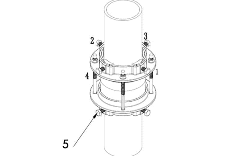 Mechanical Coupling Installation step 6