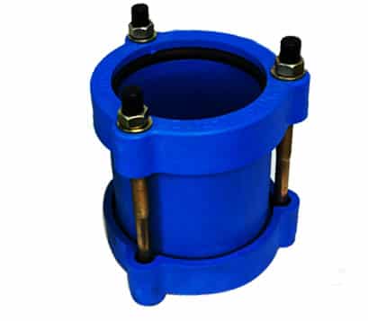 PVC gibault coupling​