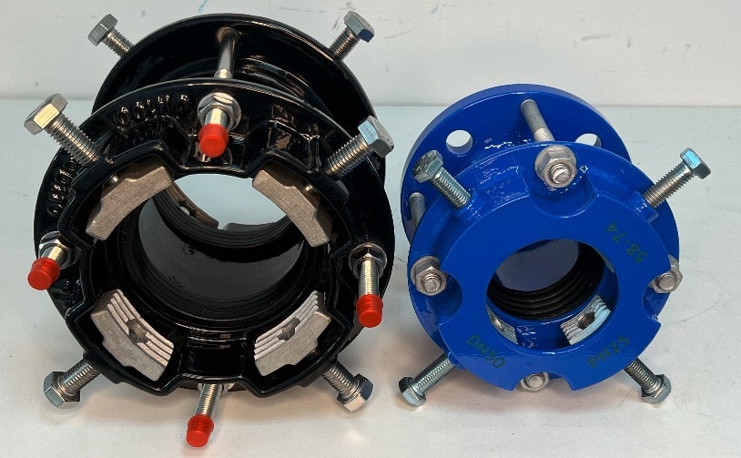 restrained mechanical coupling