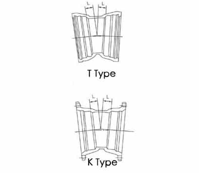 Double Socket 11.25° Bend drawing