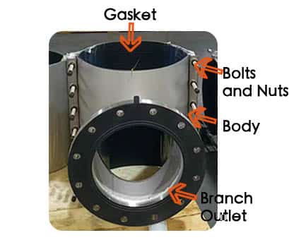 Tapping Sleeve Parts