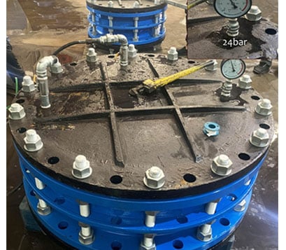 di blank flange