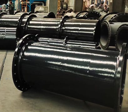 double flanged pipe