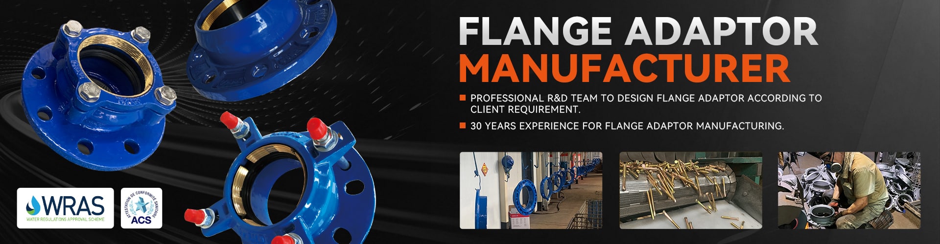 flange adaptor manufacturer