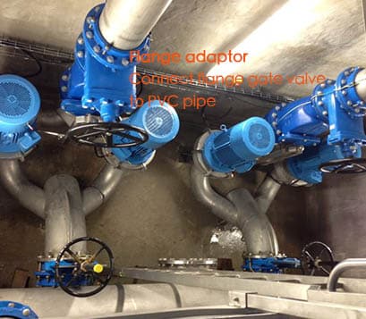 flange adaptor use