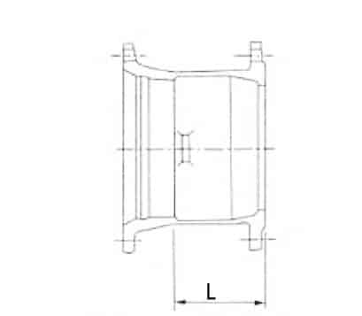 flanged socket k type mechanical joint type