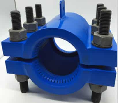 Repair clamp - ductile iron pipe fitting and valve-factory directly sale