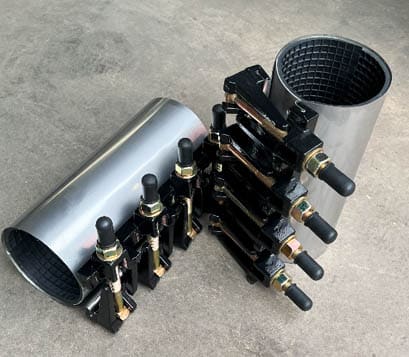 pipe leak clamp