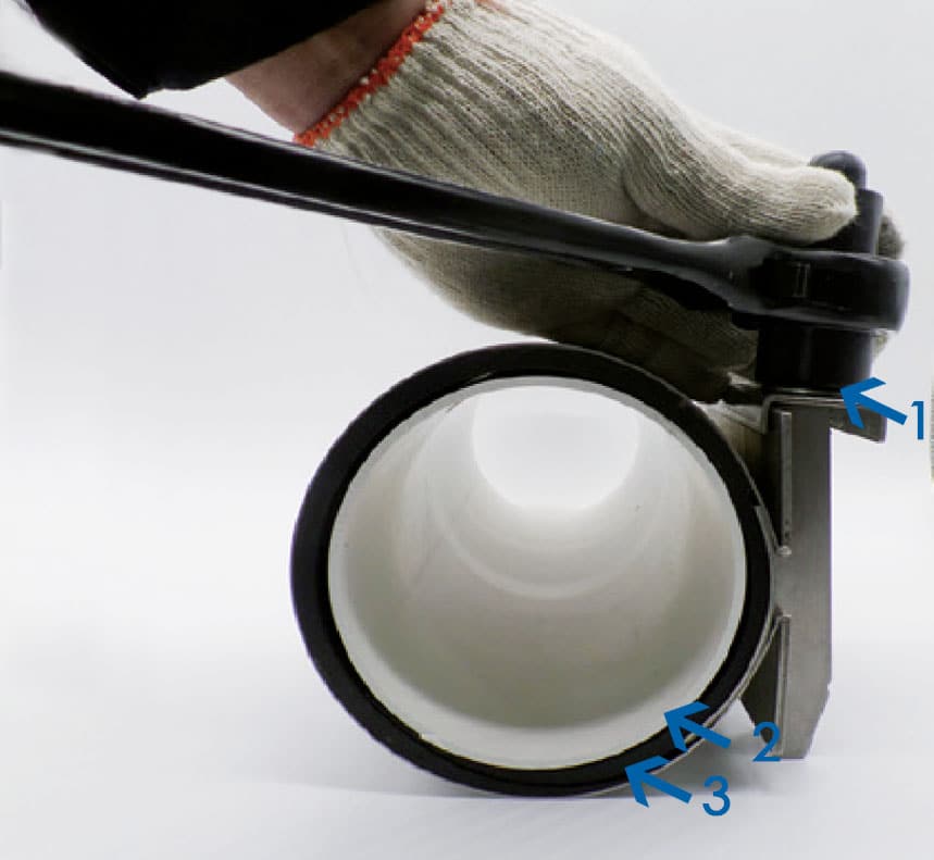 pipe repair clamp working principle