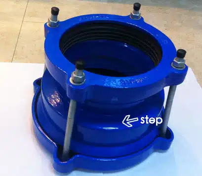 step coupling diagram
