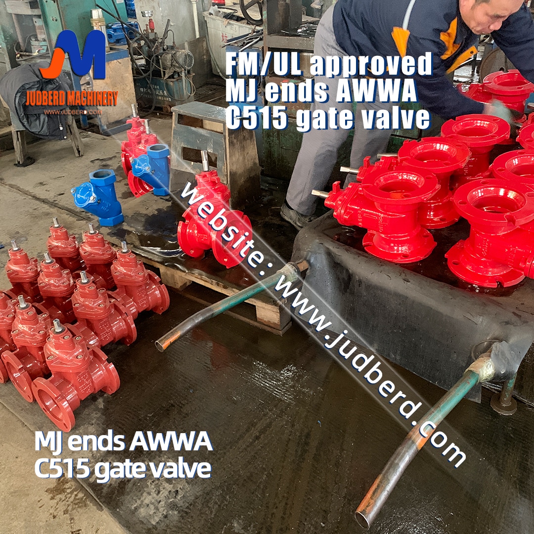 mechanical gate valve