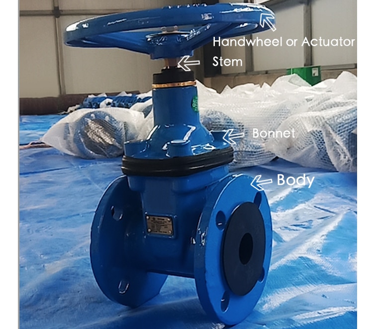Components of a Gate Valve