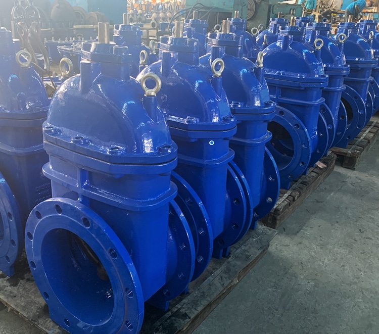 ductile iron gate valve