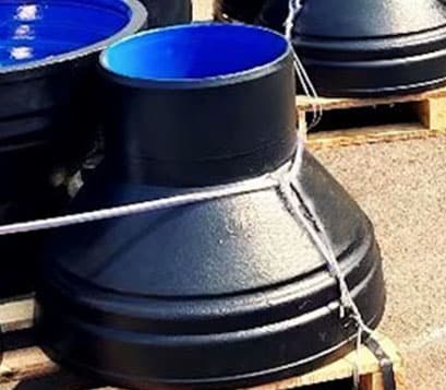 ductile pipe fitting photo