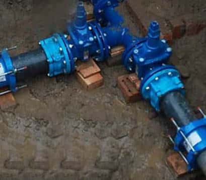 flange adaptor application