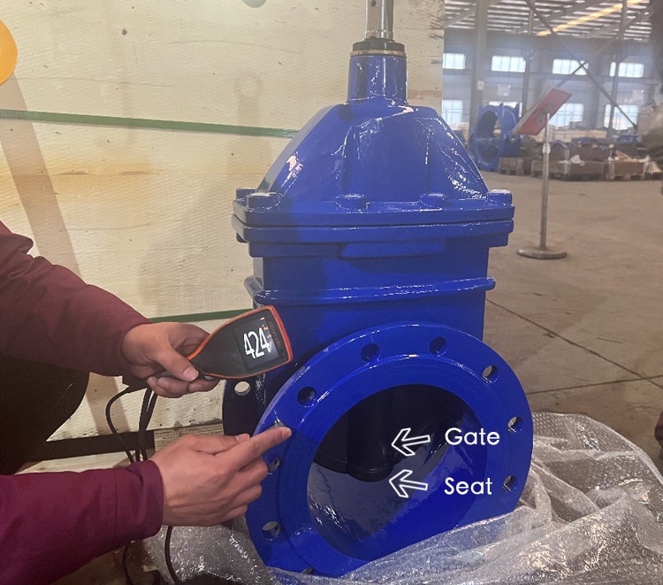 gate valve parts