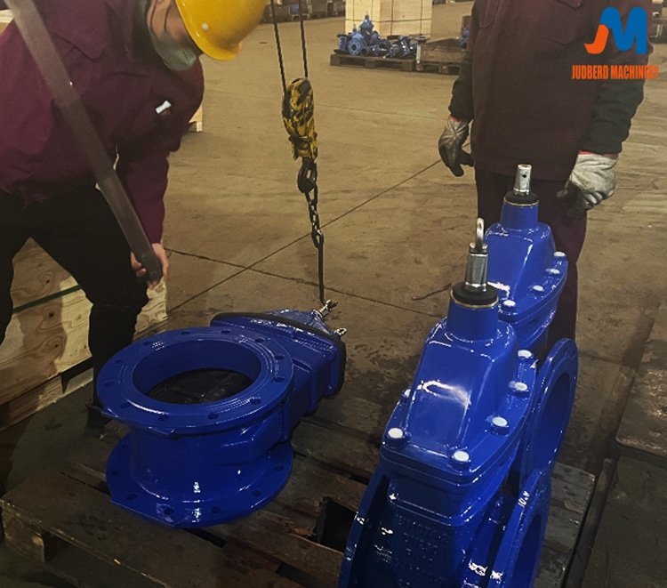 gate valve test