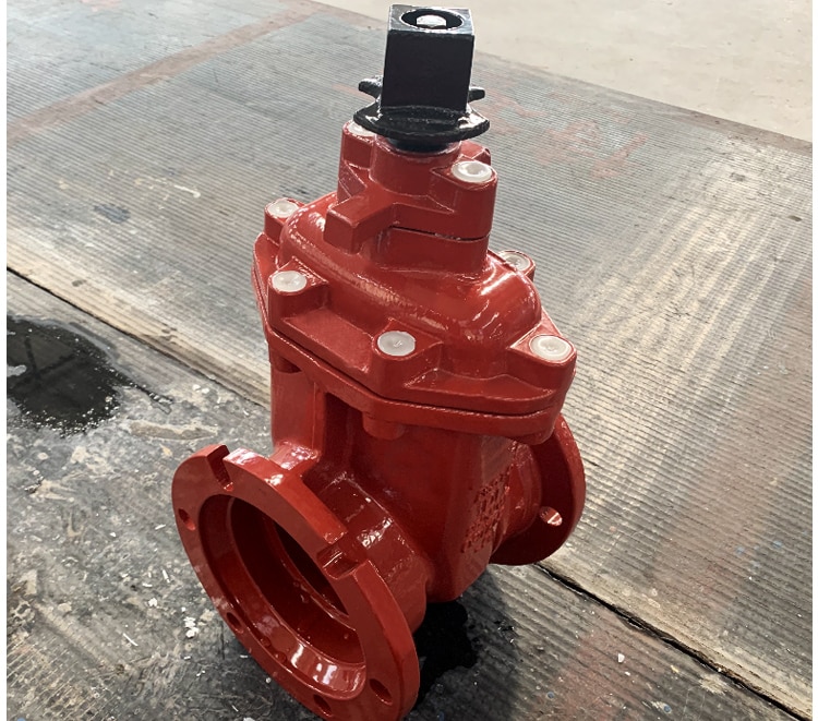 mechanical gate valve