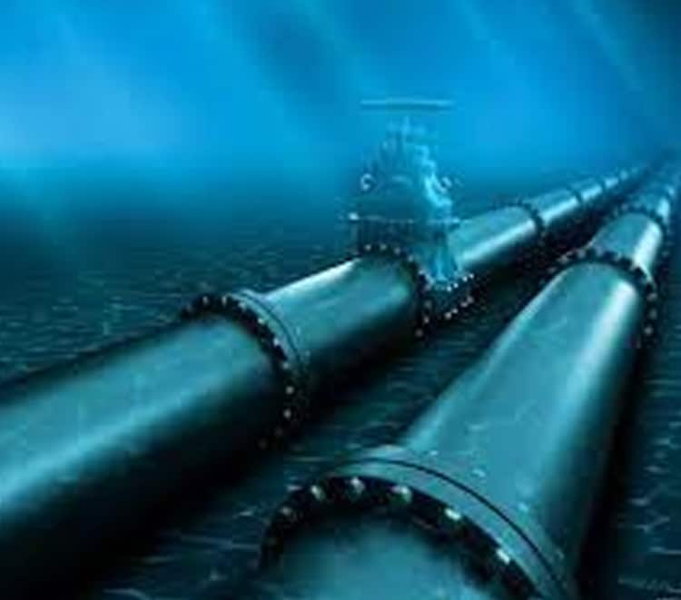 sea water pipeline