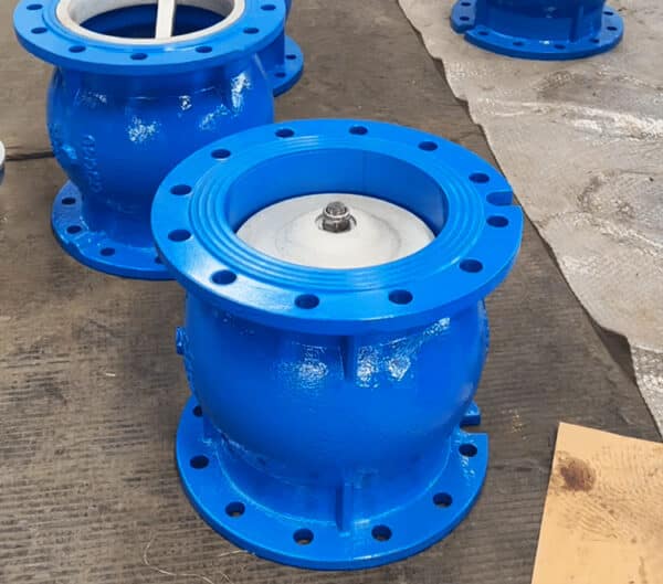 Silent Check Valve Ductile Iron Pipe Fitting And Valve Factory Directly Sale