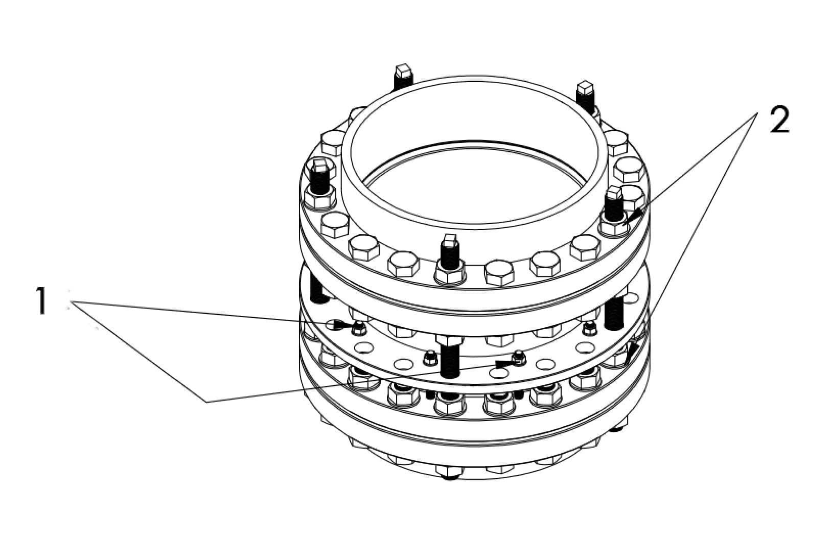 light duty dismantling joint advantage