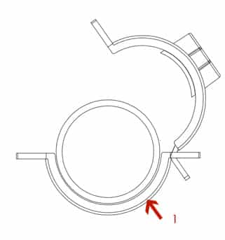 DI Saddle Clamp for PVC and HDPE pipe Installation Instruction