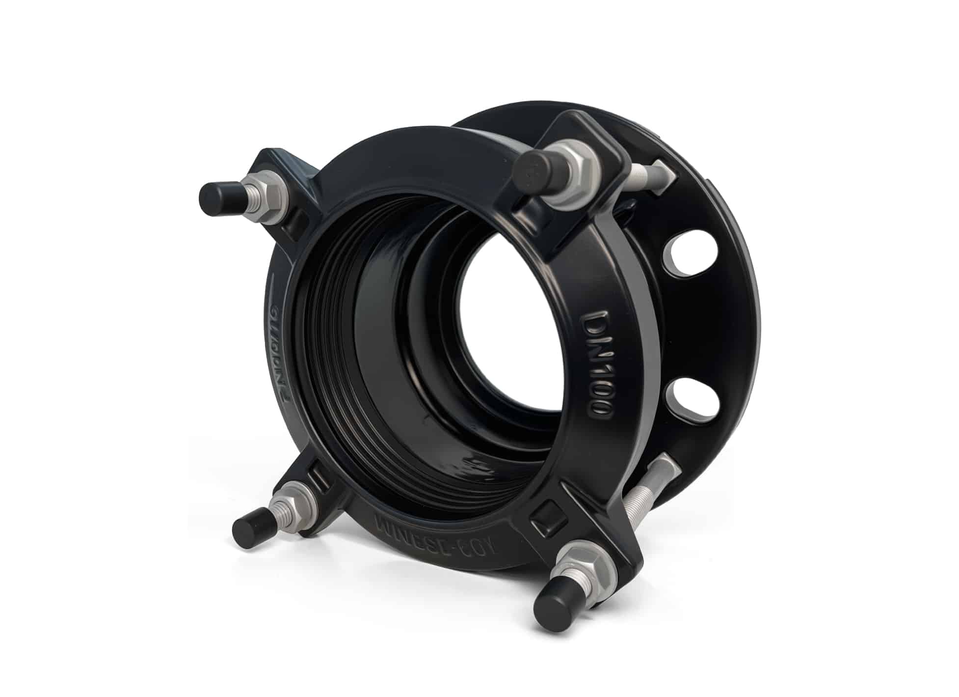 Ductile Iron Wide Range Flange Adapter Coupling 1